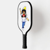 Ki-Chan Golfbälle Pickleball Schläger (Links)