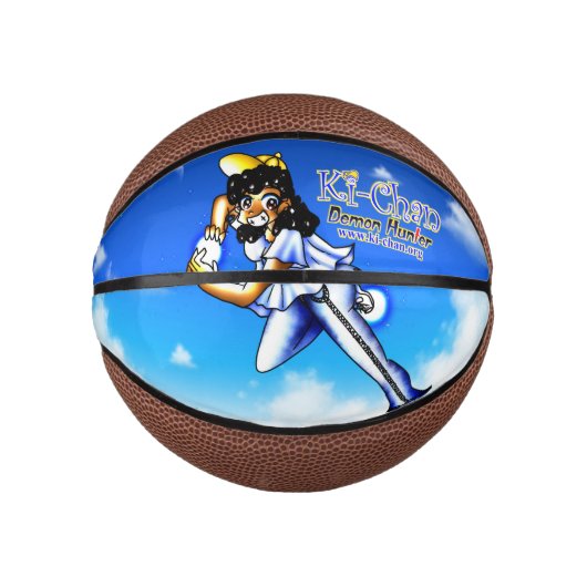 Ki-Chan Mini Basketball (Vorderseite)