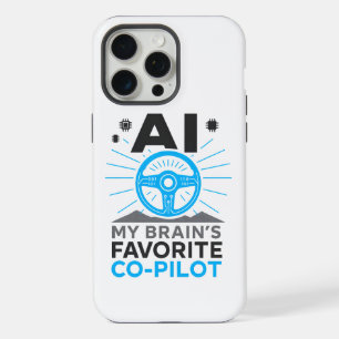 KI-Copilot – Mein intelligenter Gehirnpartner iPhone 15 Pro Max Hülle