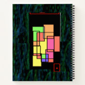 KI DER ZUKUNFT (Spiralheft) Notizblock (Rückseite)