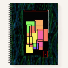 KI DER ZUKUNFT (Spiralheft) Notizblock