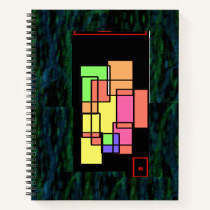 KI DER ZUKUNFT (Spiralheft) Notizblock