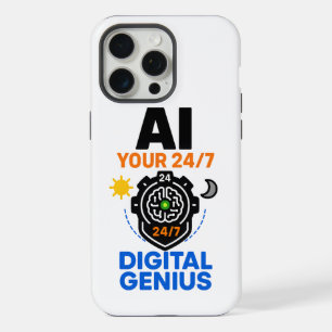 KI Digital Genius – Intelligenter 24/7-Assistent iPhone 15 Pro Max Hülle