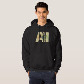 KI Erstaunlicher Intelligenter Indischer Gedanke K Hoodie (Vorne ganz)