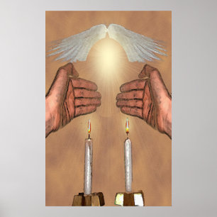 Ki Eshmera Shabbat Poster