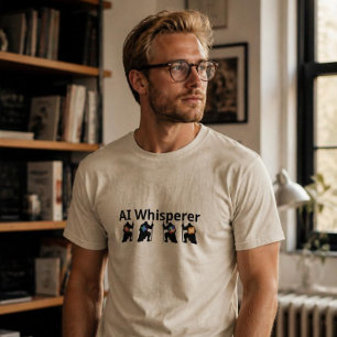 KI-Flüsterer T-Shirt