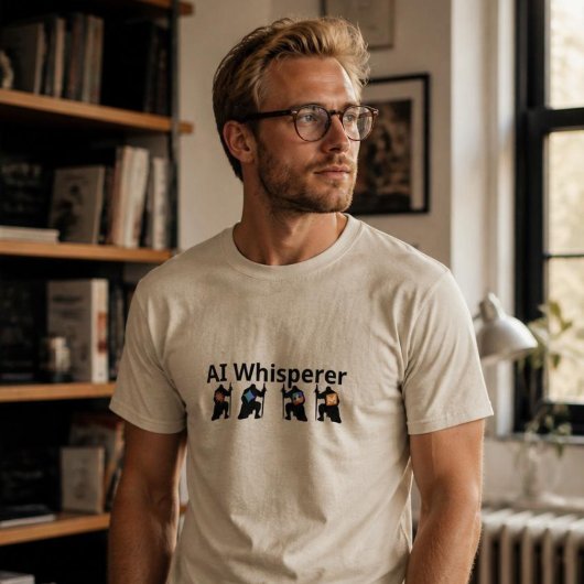 KI-Flüsterer T-Shirt