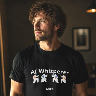 KI-Flüsterer T-Shirt