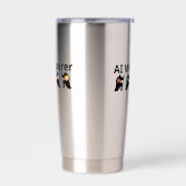 KI-Flüsterer Thermobecher (Links)