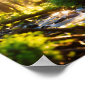 KI-Foto-Druck, Value Poster Papier (Halbglanz) (Ecke)