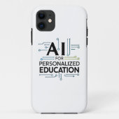 "KI für Personalisierte Bildung - Künftiges Lernen Case-Mate iPhone Hülle (Rückseite)