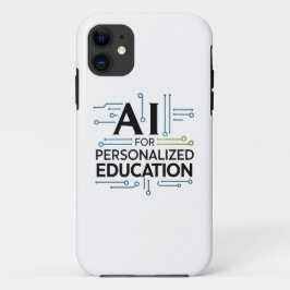 "KI für Personalisierte Bildung - Künftiges Lernen Case-Mate iPhone Hülle