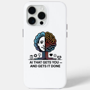 KI-Gehirn-Tech-Design für Innovatoren Case-Mate iPhone Hülle