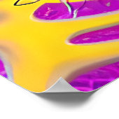 KI generierte Künstlerische mystische spirituelle Poster (Ecke)