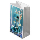 KI-Geschenktasche Kleine Geschenktüte (Vorderseite Schrägansicht)