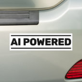 KI-gestützter™ Aufkleber Autoaufkleber (Auf Auto)