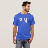 KI-gestütztes PM-Shirt T-Shirt (Vorne ganz)