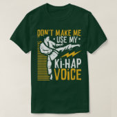 Ki Hap voice Tang Soo Do T-Shirt (Design vorne)
