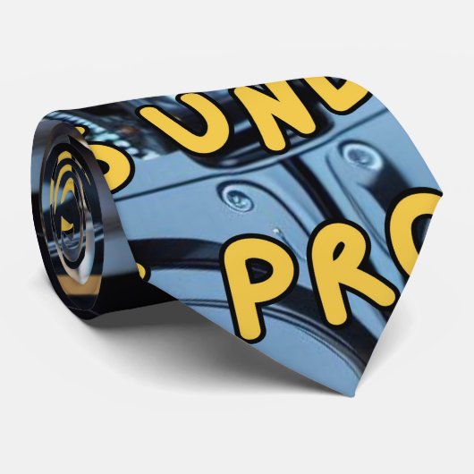 KI im Fokus Krawatte (Gerollt)