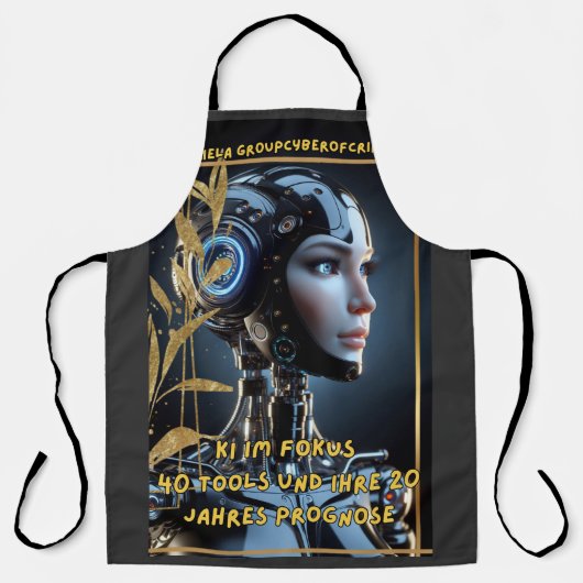 KI im Fokus Schürze (Vorderseite)