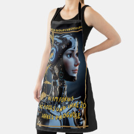 KI im Fokus Schürze