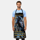 KI im Fokus Schürze (Getragen)