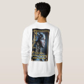 KI im Fokus Sweatshirt (Schwarz voll)