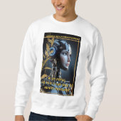 KI im Fokus Sweatshirt (Vorderseite)