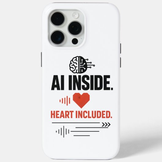 KI im iPhone-Case Case-Mate iPhone Hülle (Rückseite)