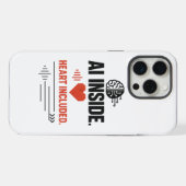KI im iPhone-Case iPhone Hülle (Rückseite (Horizontal))