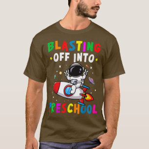 Ki in die Vorschule zurück zur Schule T-Shirt