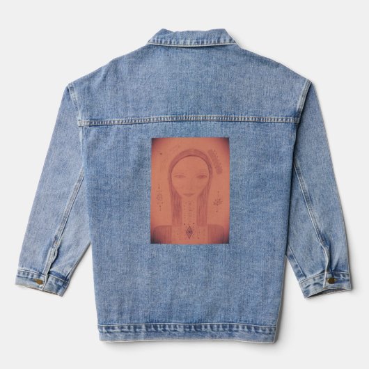 Ki Jeansjacke (Rückseite)