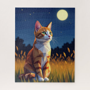 KI-Katze-Puzzle Puzzle