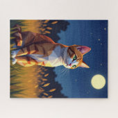 KI-Katze-Puzzle Puzzle (Horizontal)
