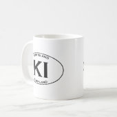 KI - Kent-Insel Maryland Kaffeetasse (Vorderseite Links)