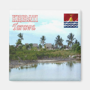 KI - Kiribati - Tarawa Magnet