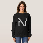 KI Künstliche Intelligenz Informatik IT Sweatshirt (Vorne ganz)