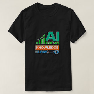 KI (Künstliche Intelligenz) T-Shirt