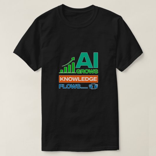KI (Künstliche Intelligenz) T-Shirt (Design vorne)