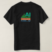 KI (Künstliche Intelligenz) T-Shirt (Design Rückseite)