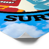 KI (Künstliche Intelligenz) - Überwachung Poster (Ecke)