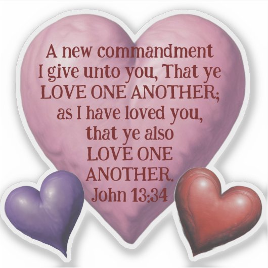 KI-Liebe Aufkleber (Vorderseite)