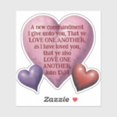 KI-Liebe Aufkleber (Blatt)