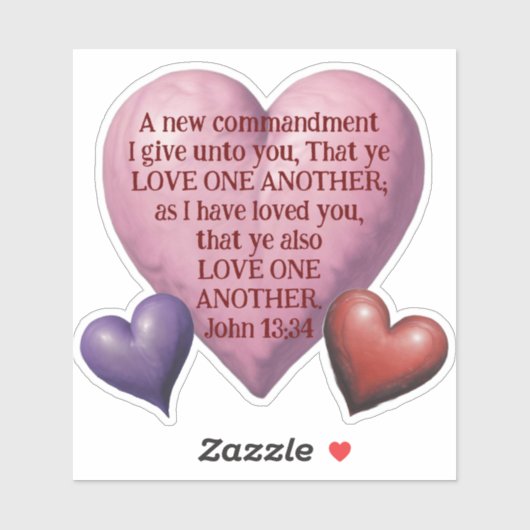 KI-Liebe Aufkleber (Blatt)