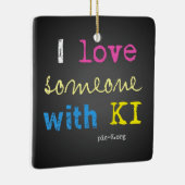 KI Liebe Ornament (Rechts)