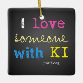 KI Liebe Ornament