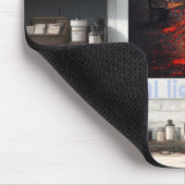 KI lügt gut! Mousepad (Ecke)