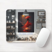 KI lügt gut! Mousepad (Mit Mouse)