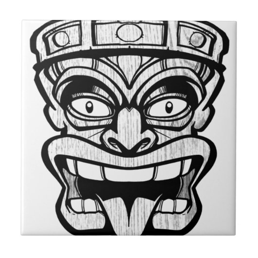 Ki-Maske Fliese (Vorderseite)