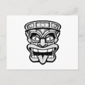 Ki-Maske Postkarte (Vorderseite)